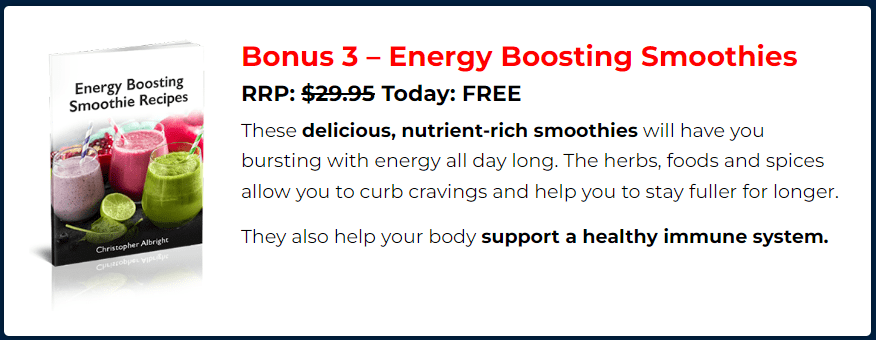 Nagano Lean Body Tonic Bonus 3